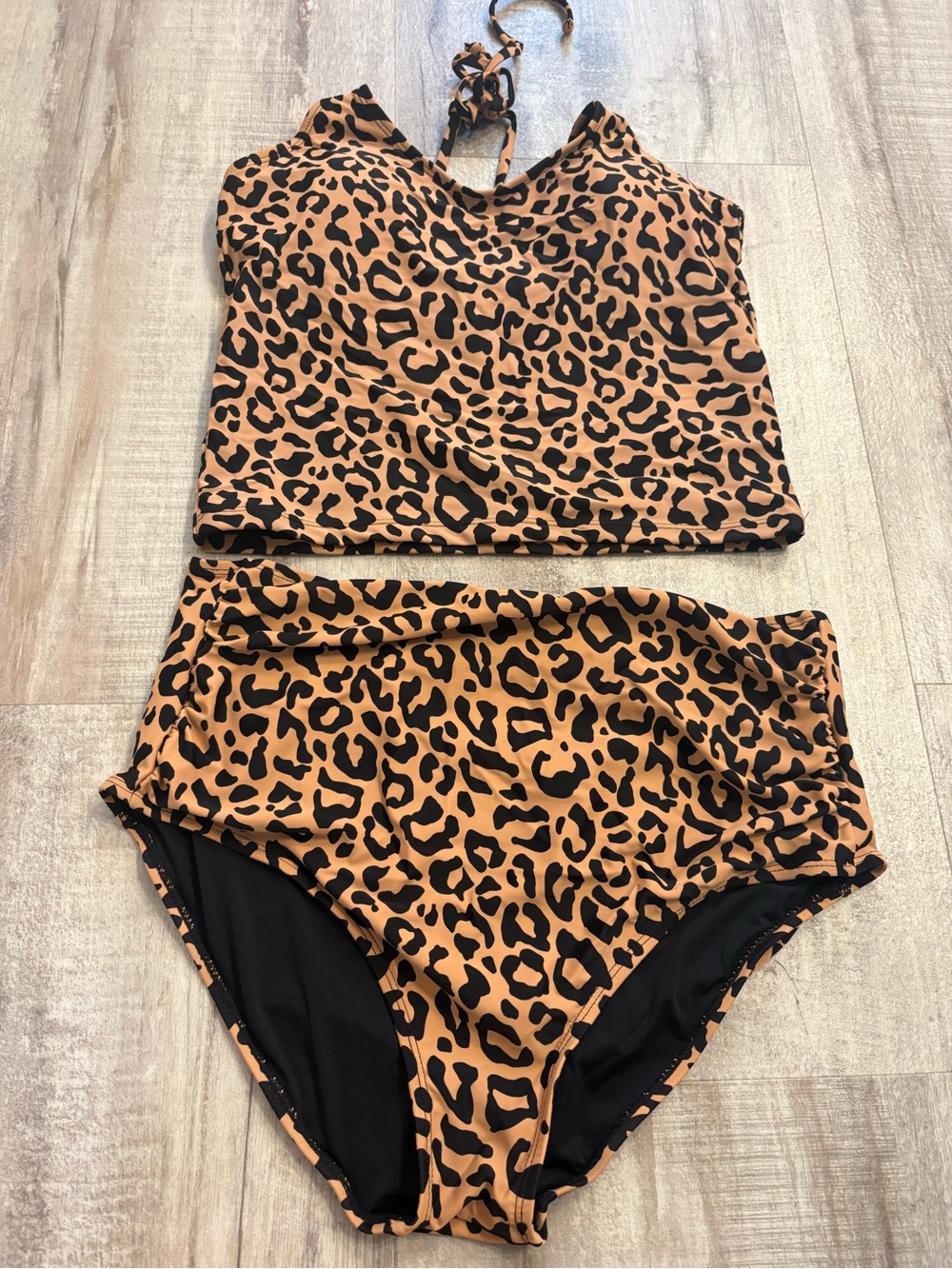 Coral Reef Animal Print Swimsuit